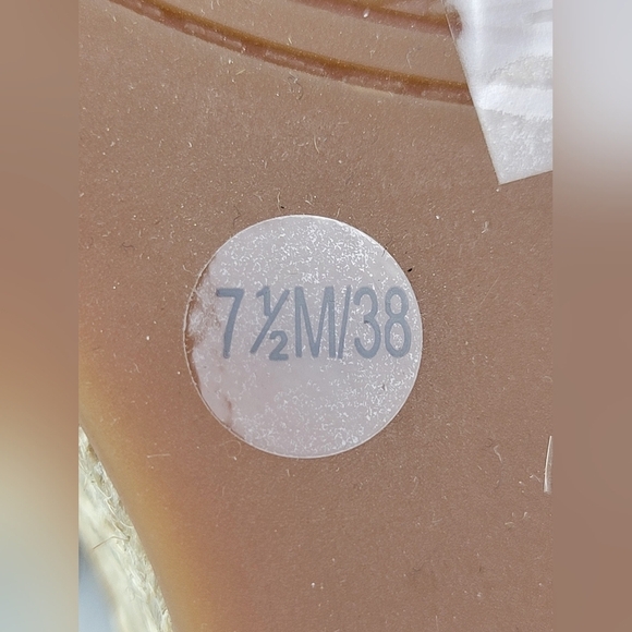 Vince Camuto Aevie Snake Print Leather Strappy Platform Espadrille Wedge Sandals - Picture 8 of 9